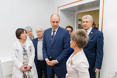 Сергей Грачев: «Будем пошагово укреплять материально-техническую базу госпиталя»